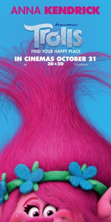 Poster Individual para 'Trolls'